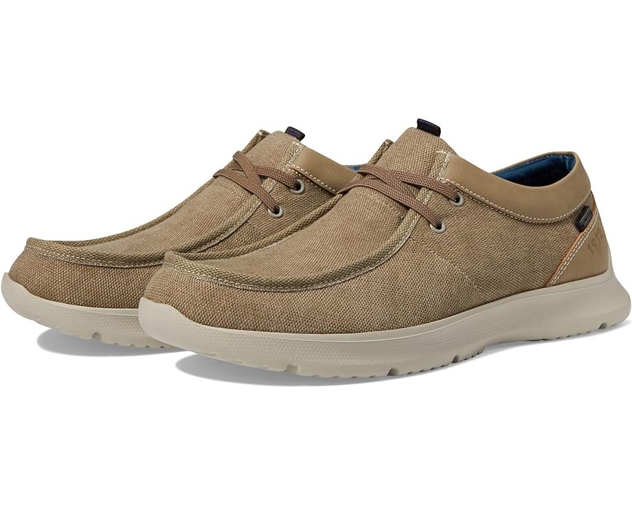 

Кроссовки Nunn Bush Bushwacker Moccasin Toe Two Eyelet Oxford, цвет Stone