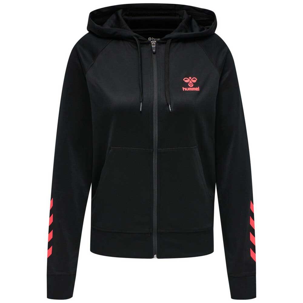 

Толстовка Hummel Action Full Zip, черный