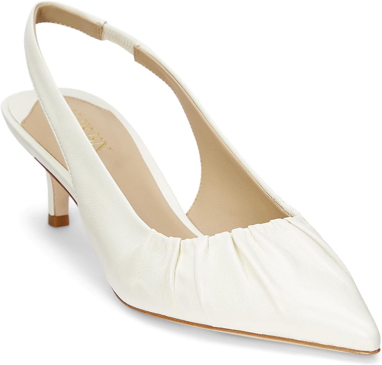 

Туфли Lolah Pump Slingback LAUREN Ralph Lauren, цвет Vanilla