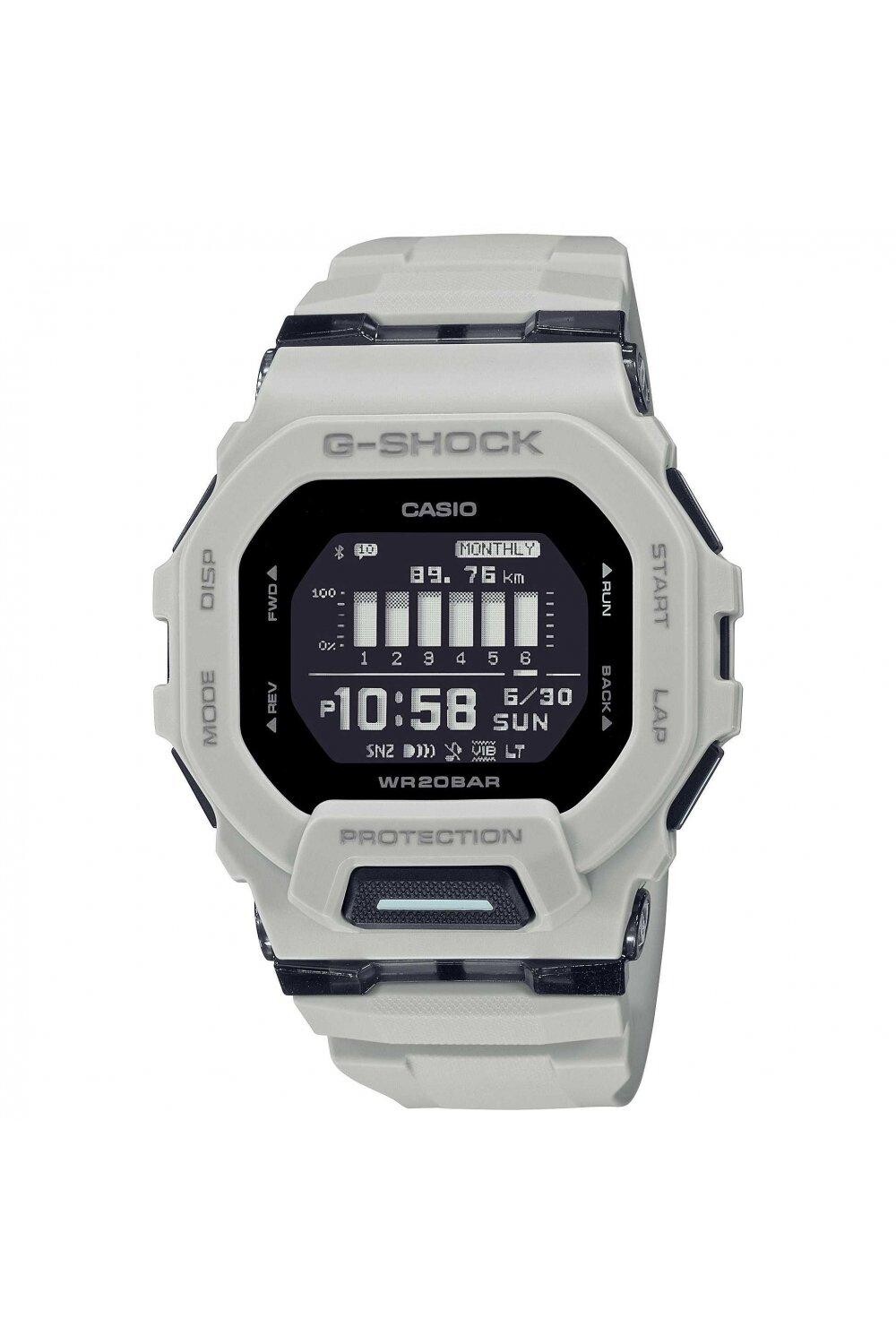 

Классические цифровые кварцевые часы G-Shock из пластика/смола — Gbd-200Uu-9Er Casio, черный