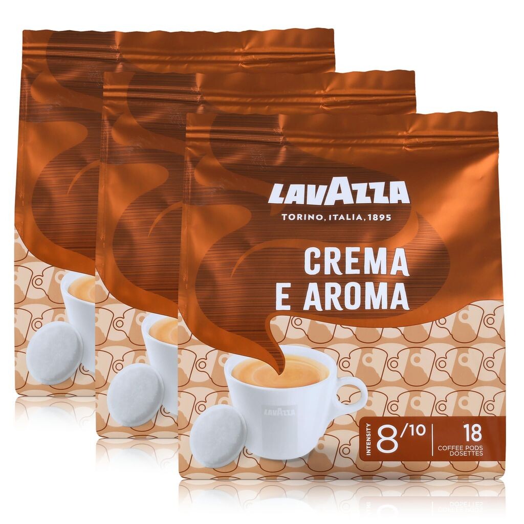 

Кофе Lavazza Crema E Aroma 18 капсул по 125 г (3 шт. в упаковке)