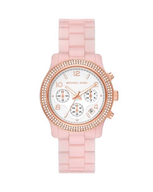 

Подиумный хронограф, 38 мм Michael Kors, цвет White