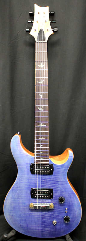 

Электрогитара PRS SE Paul's Guitar Faded Blue Electric Guitar w/Gigbag