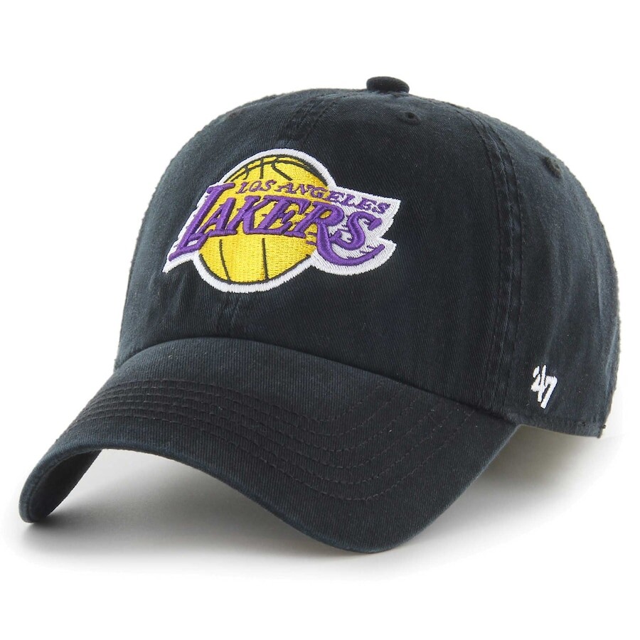 

Бейсболка 47 Los Angeles Lakers, черный