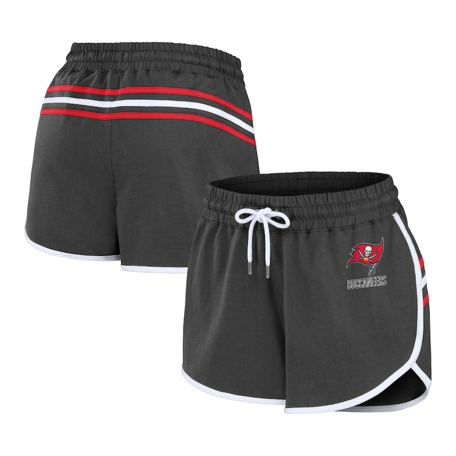

Шорты WEAR by Erin Andrews Tampa Bay Buccaneers, оловянный