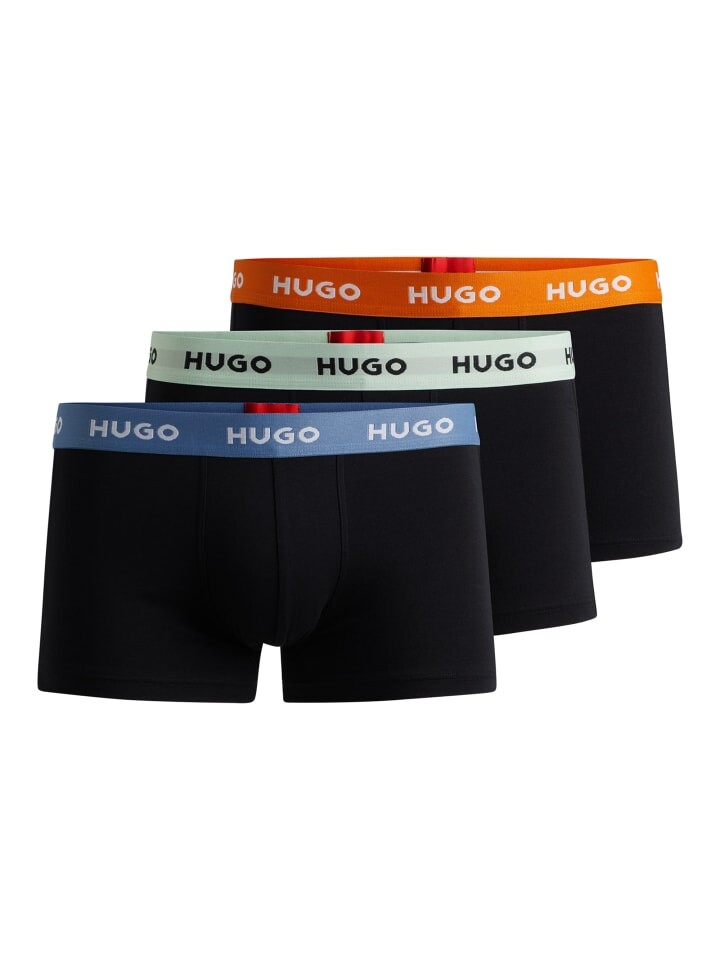 

Боксерские трусы HUGO, цвет schwarz/mehrfarbig