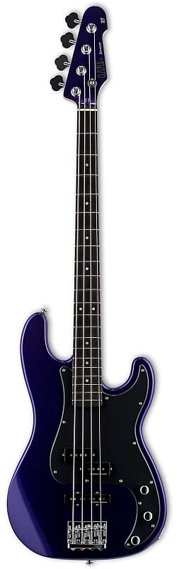

Басс гитара ESP LTD SURVEYOR '87 Dark Metallic Purple