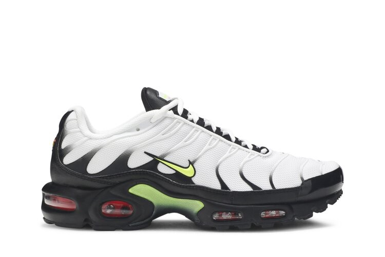 

Кроссовки Nike Air Max Plus 'Black Volt', белый