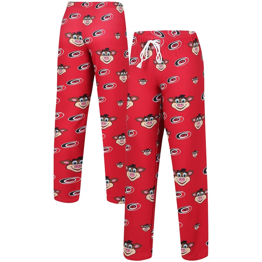 

Пижамные брюки Concepts Sport Carolina Hurricanes, красный
