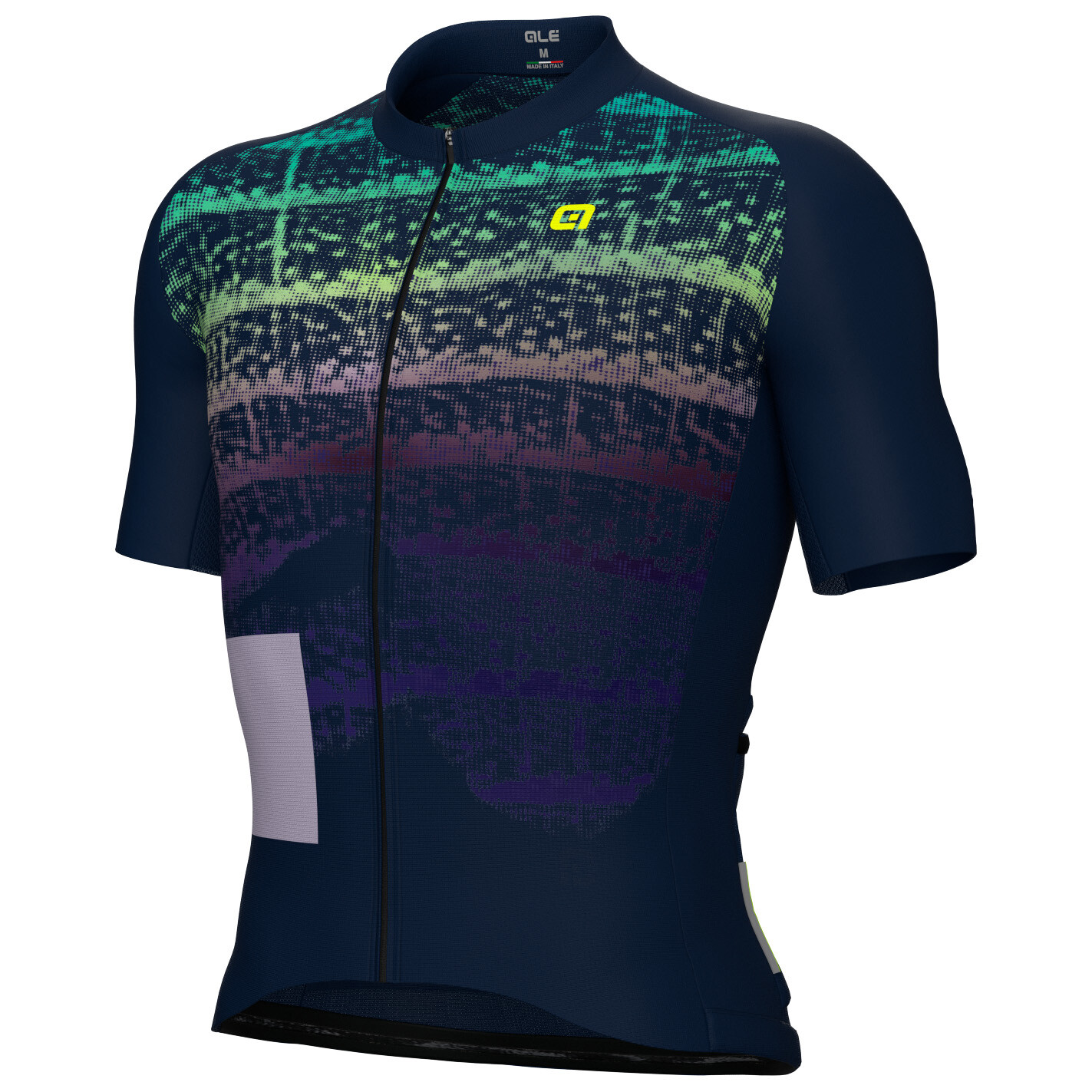 

Велосипедный трикотаж Alé Creek S/S Jersey, синий