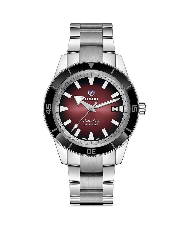 

Часы HyperChrome Captain Cook, 42 ​​мм RADO