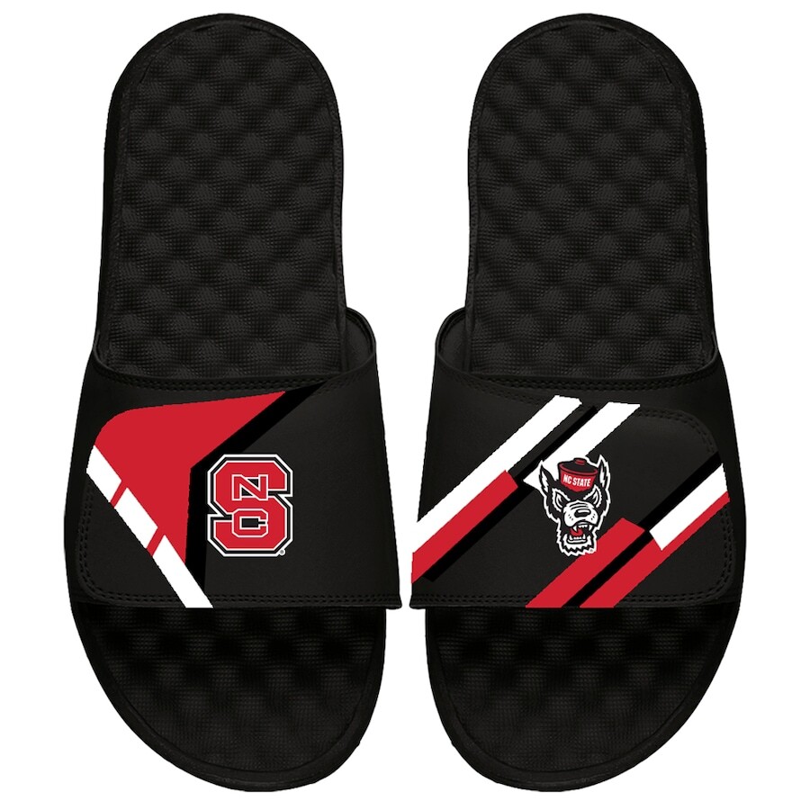 

Шлепанцы ISlide Nc State Wolfpack, черный