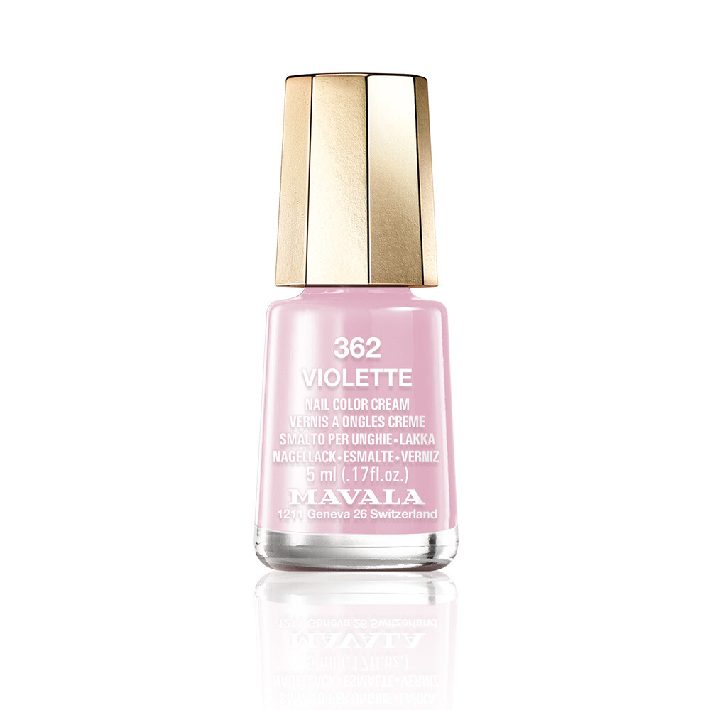 

Лак для ногтей Nail color Mavala, 5 мл, 362-violette