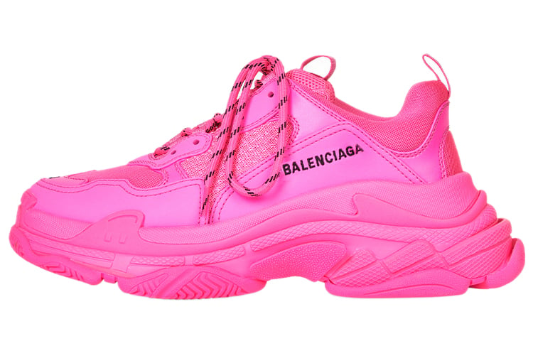 

Balenciaga Wmns Triple S Daddy Туфли Розовый