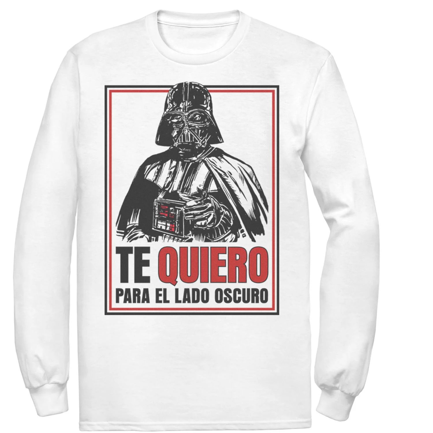 Мужская футболка Star Wars Te Quiero Para El Lado Oscuro
