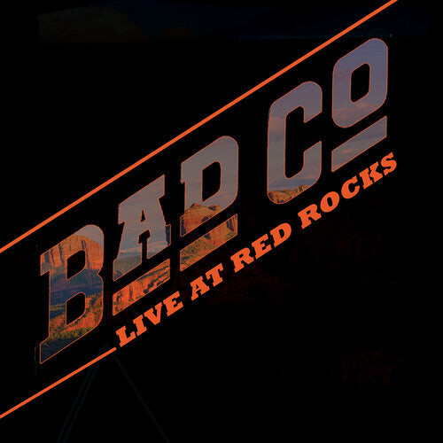 

CD диск Bad Company: Live At Red Rocks