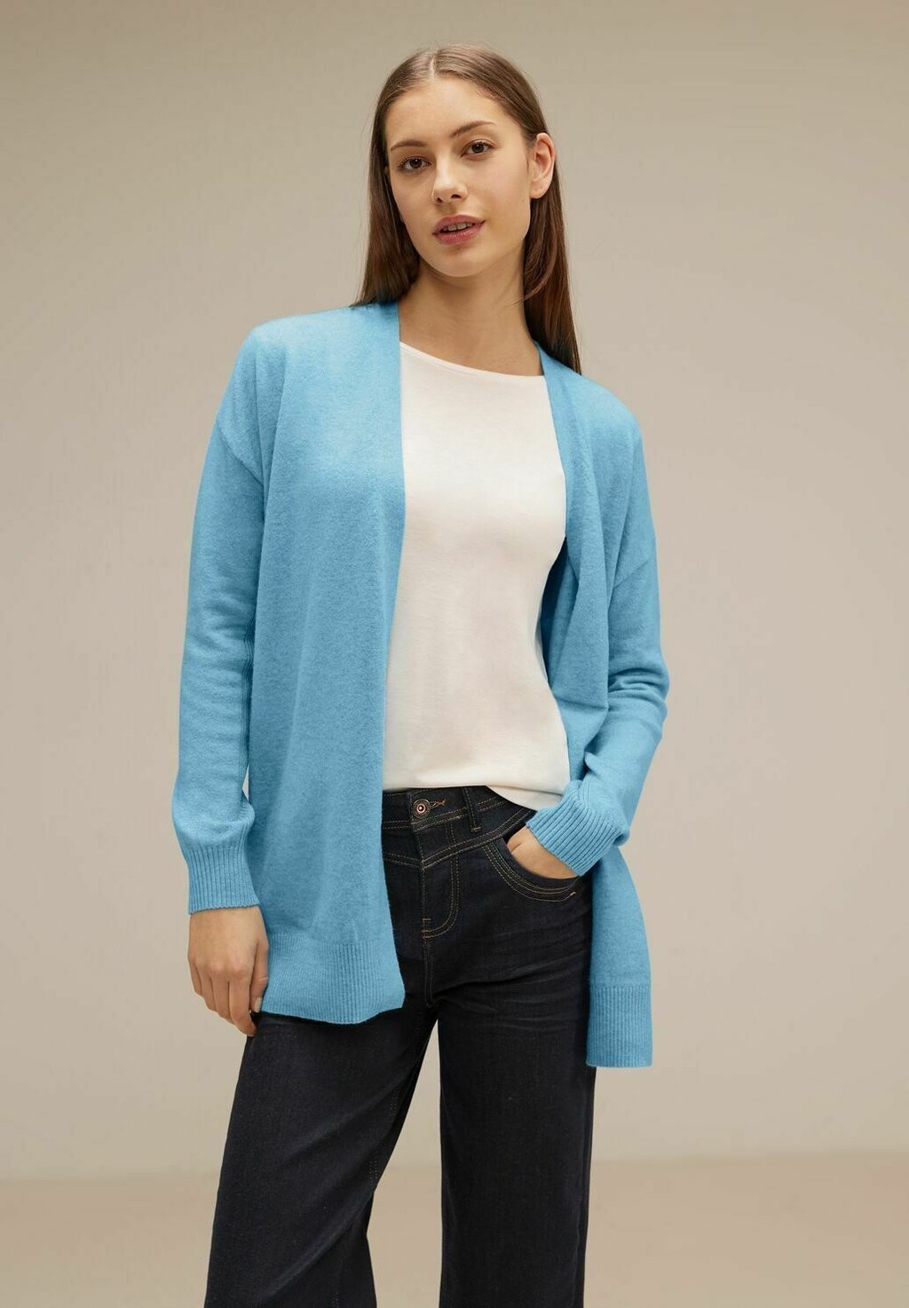 

Кардиган Street One, цвет blau