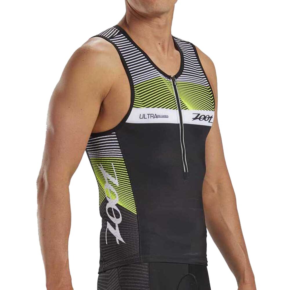 

Джерси без рукавов Zoot Ultra Tri, черный