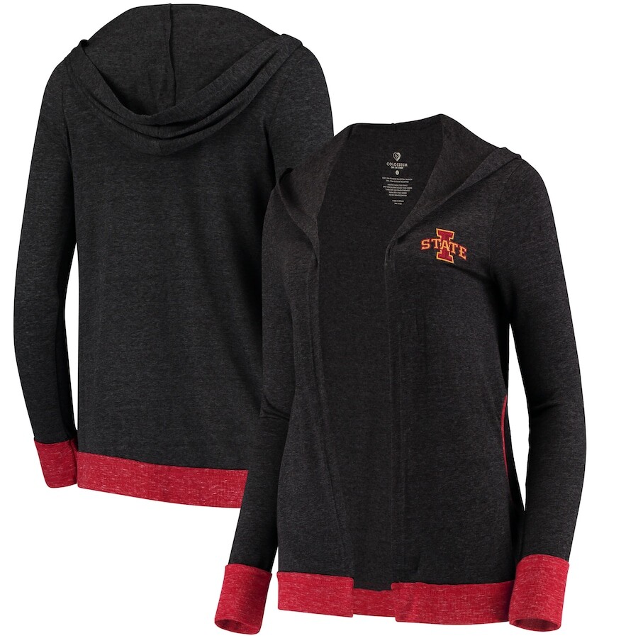 

Кардиган Colosseum Iowa State Cyclones, угольный