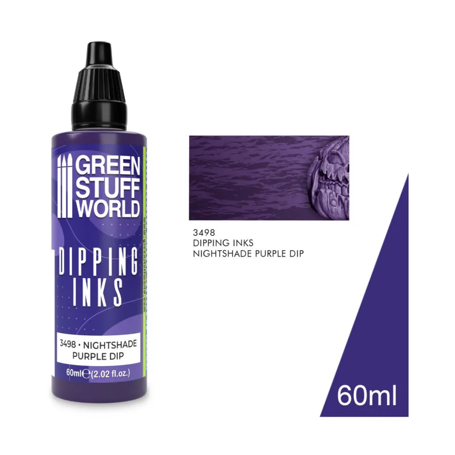 

Паслен Фиолетовый Дип, Paint - Dipping Ink (Green Stuff World)