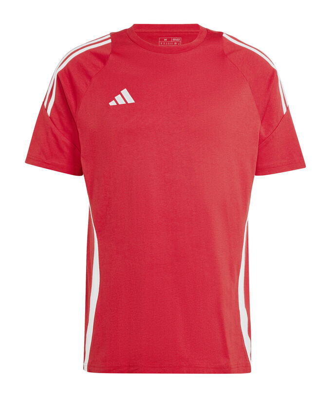

Футболка Тиро 24 Adidas Performance, красный