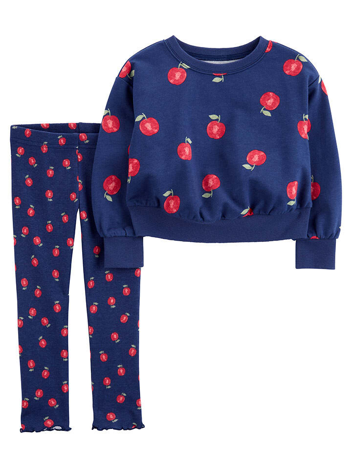 

Тканевые брюки carter's 2tlg Outfit, цвет dunkelblau/rot