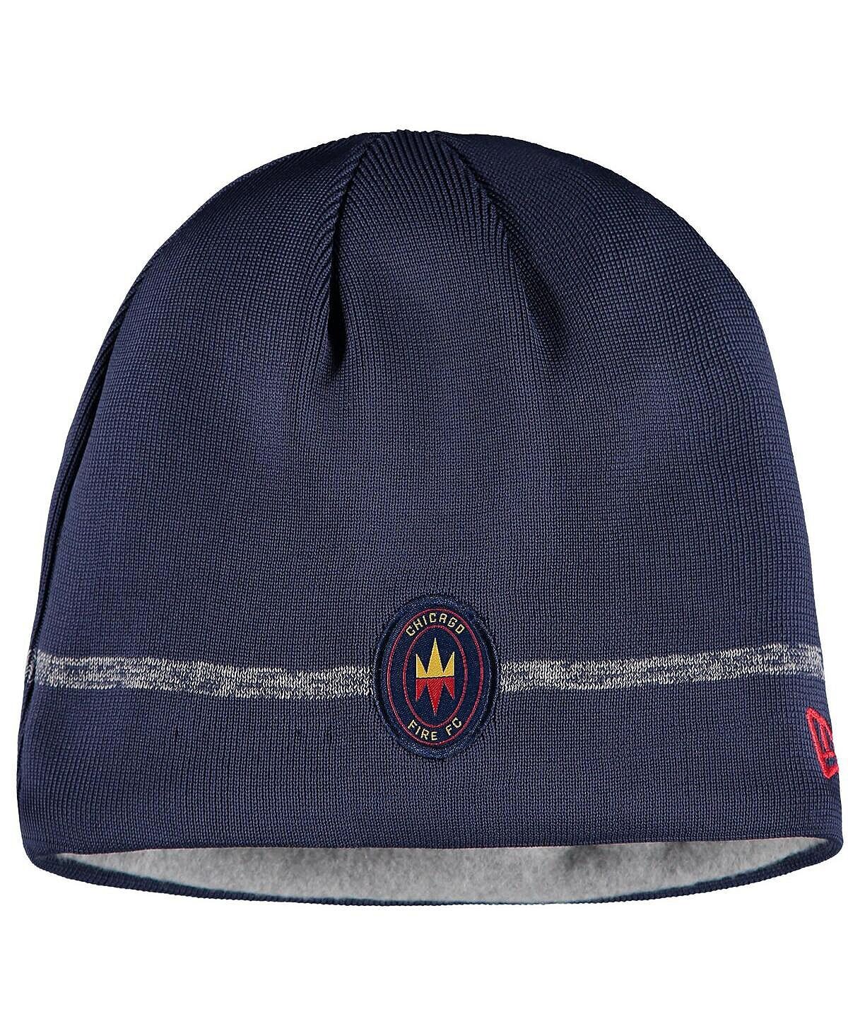 

Мужская синяя шапка Chicago Fire Team New Era