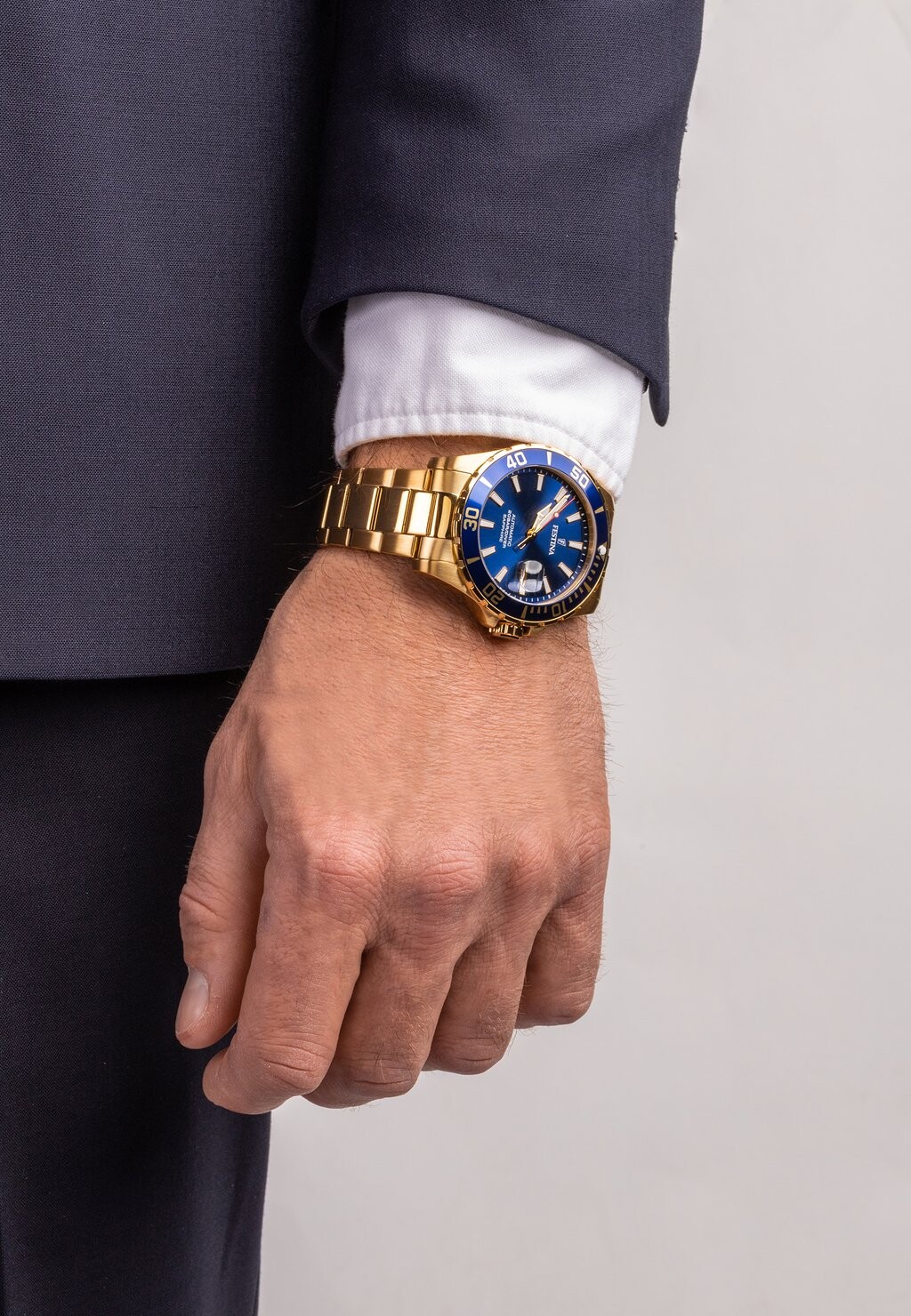 

Часы Festina, синие