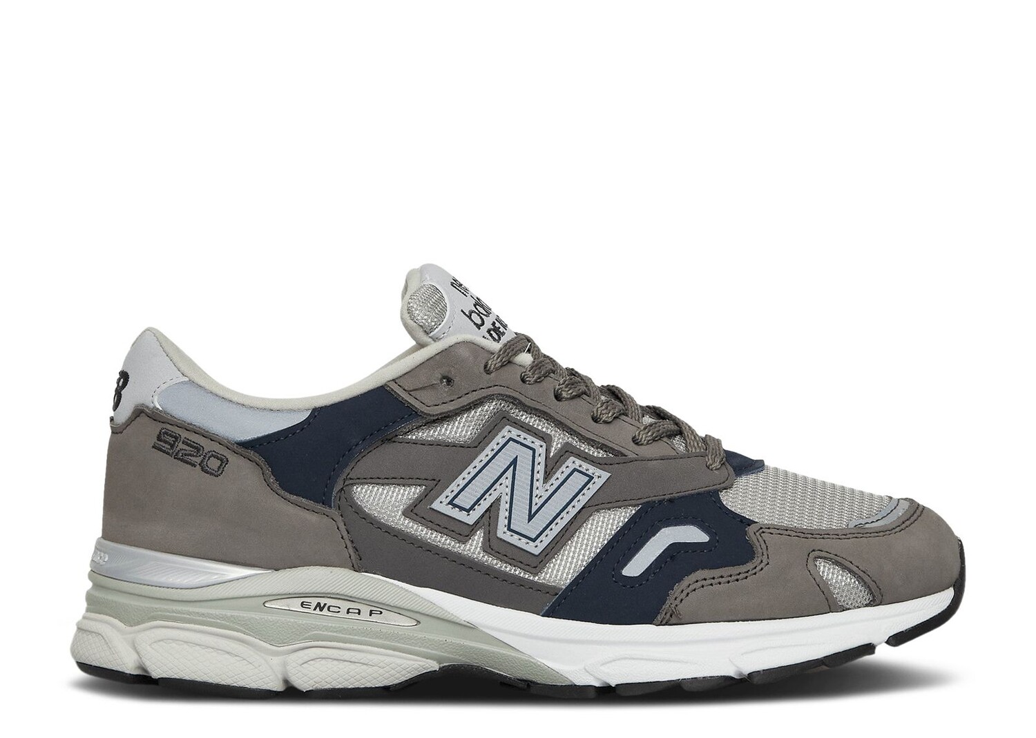 

Кроссовки New Balance 920 Made In England 'Grey Navy', серый