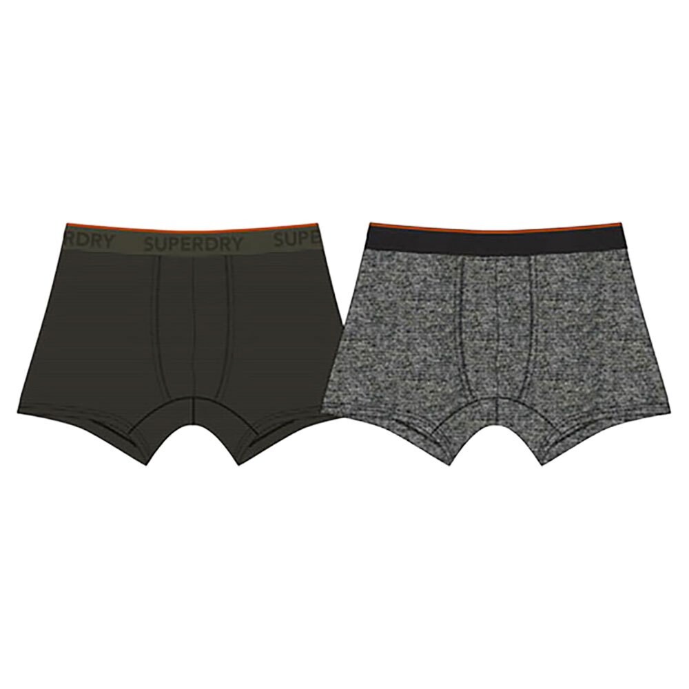 

Боксеры Superdry Classic 2 шт, разноцветный