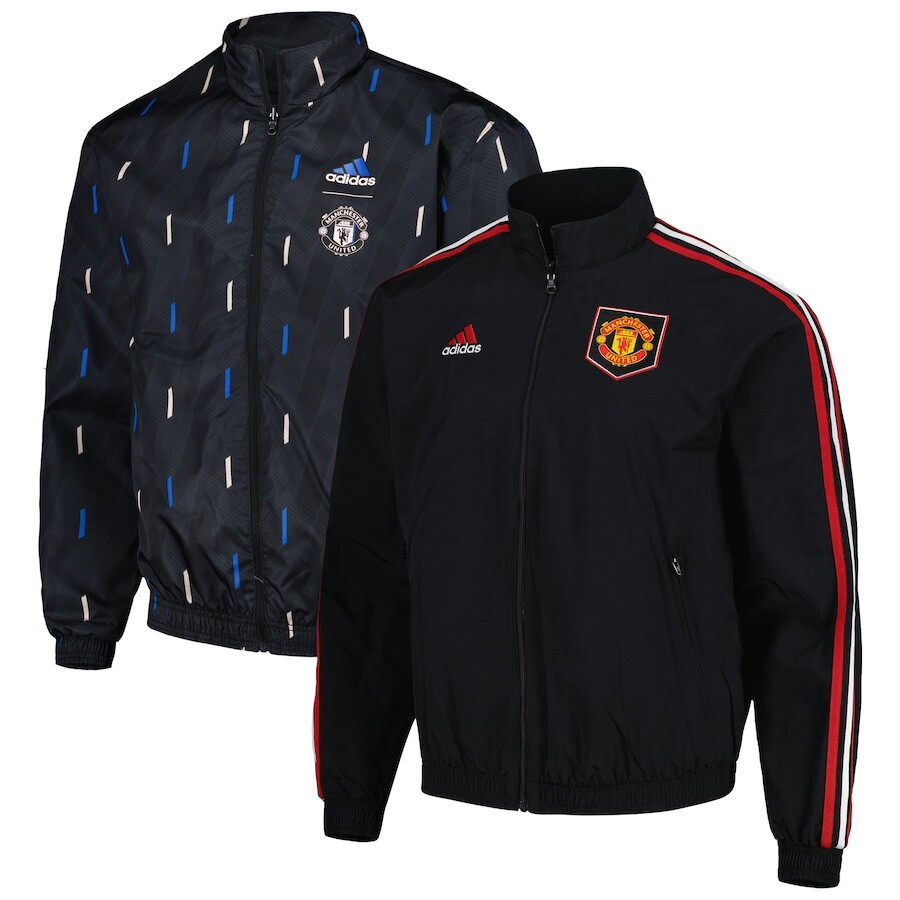 

Куртка adidas Manchester United, черный