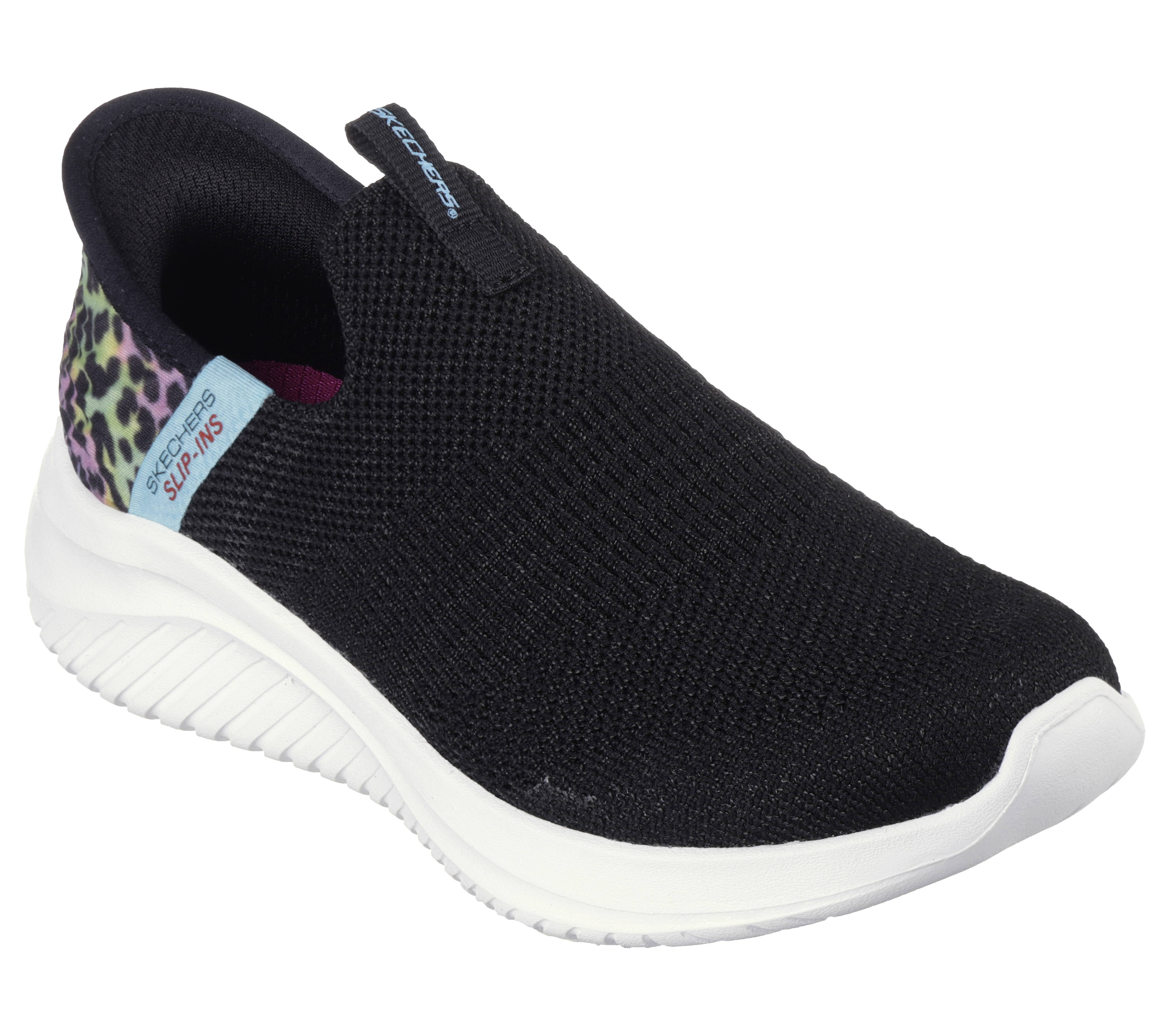 

Низкие кроссовки Skechers Slip On ULTRA FLEX 3.0 COLORY WILD, черный