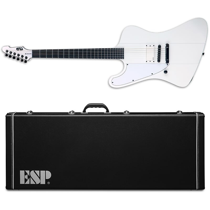 

Электрогитара ESP LTD Phoenix Arctic Metal LH Snow White Satin Left-Handed Electric Guitar + Hard Case - BRAND NEW