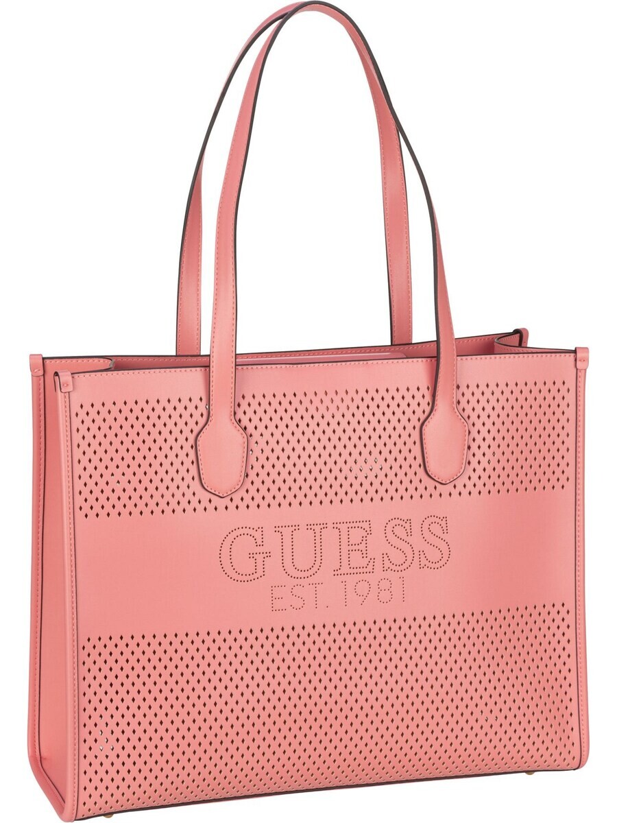 

Шоппер Guess KATEY, розовый