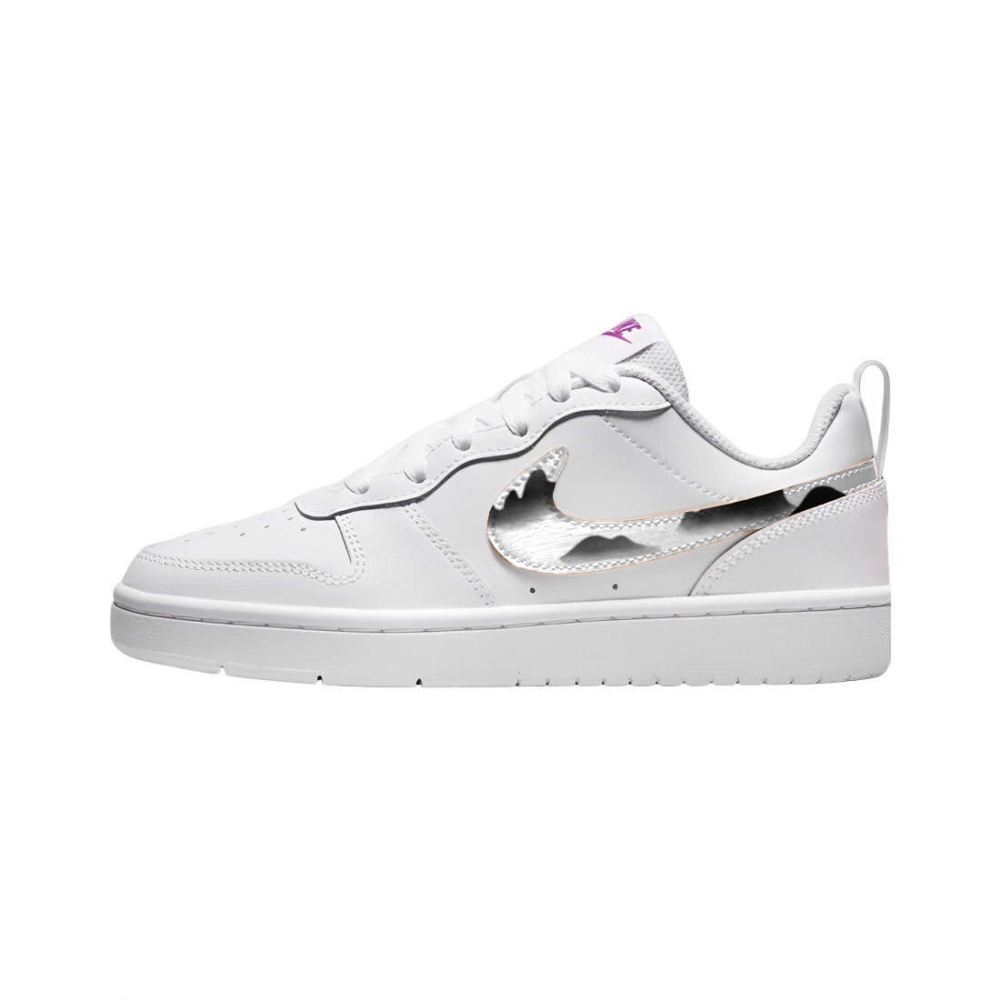 

Кроссовки Nike Court Borough Skateboarding Shoes Women's Low-top Black/white, черный/белый