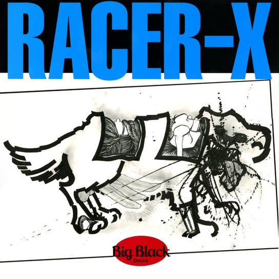 Виниловая пластинка Big Black - Racer-X