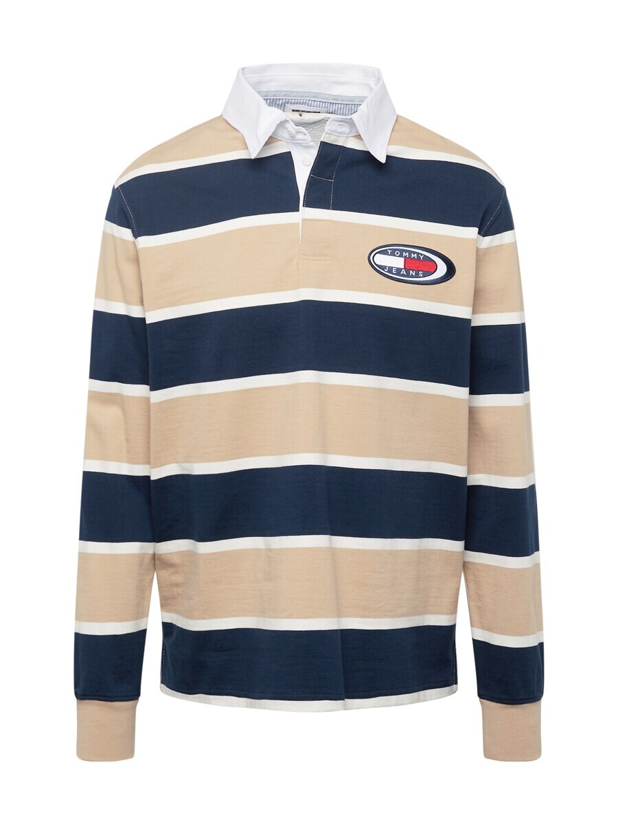 

Футболка Tommy Jeans, цвет Sand/Navy