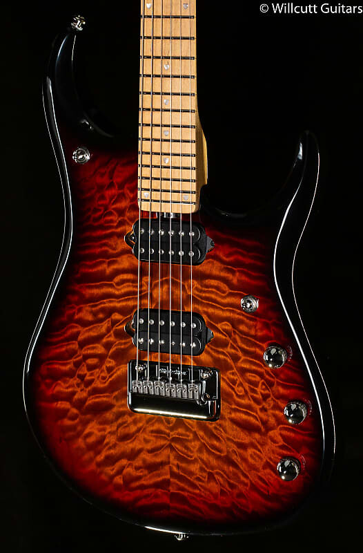 

Электрогитара Ernie Ball Music Man JP15 Piezo Tiger Eye Quilt Top