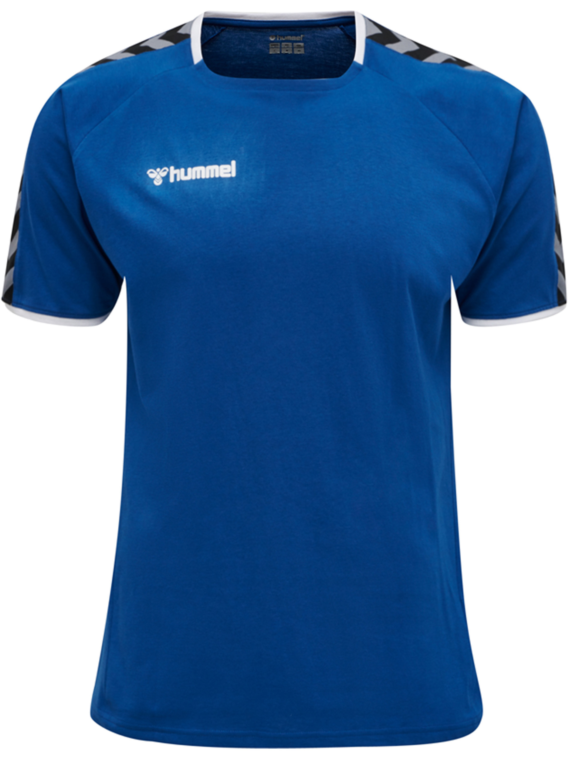 

Футболка Hummel S/S Hmlauthentic Training Tee, цвет TRUE BLUE