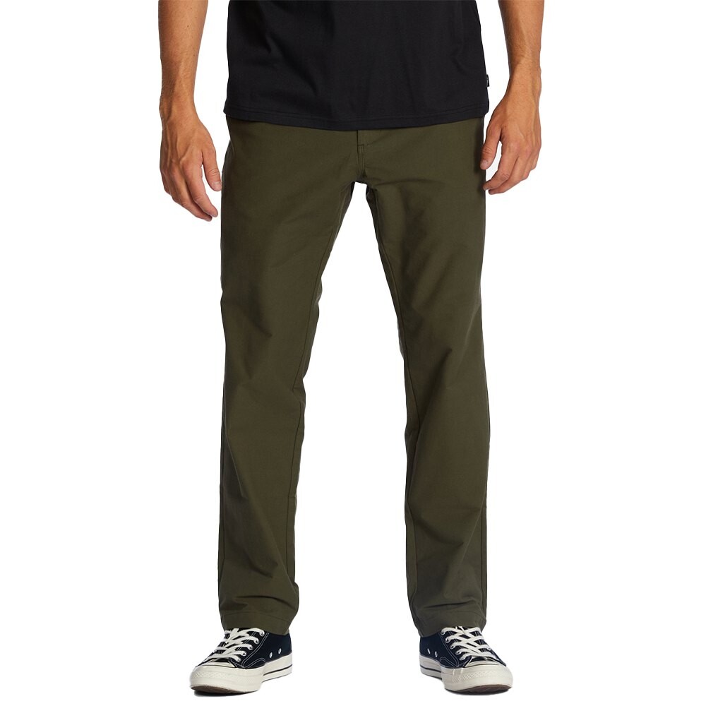 

Брюки Billabong Surftrek Plus, зеленый