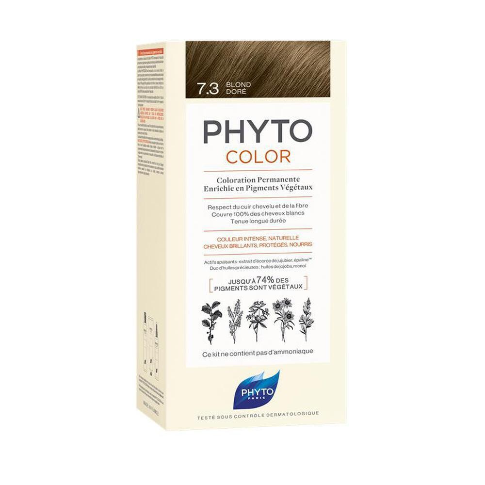 

Краска для волос Phyto Color 7.3 Rubio Dorado