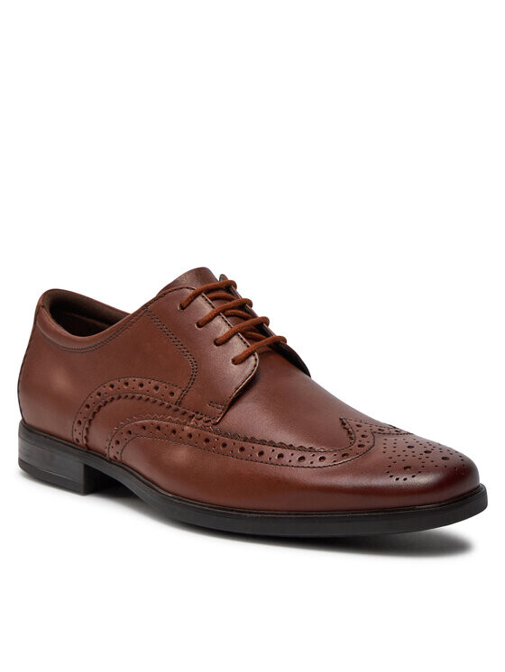 

Полуботинки Clarks, коричневый