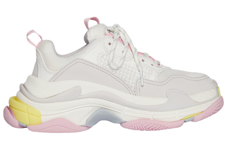 

Кроссовки женские Balenciaga Triple S Daddy, белый
