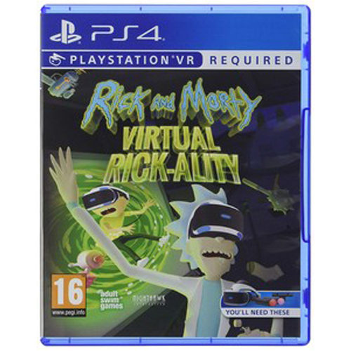 

Видеоигра Rick And Morty Virtual Rick-Ality – Ps4