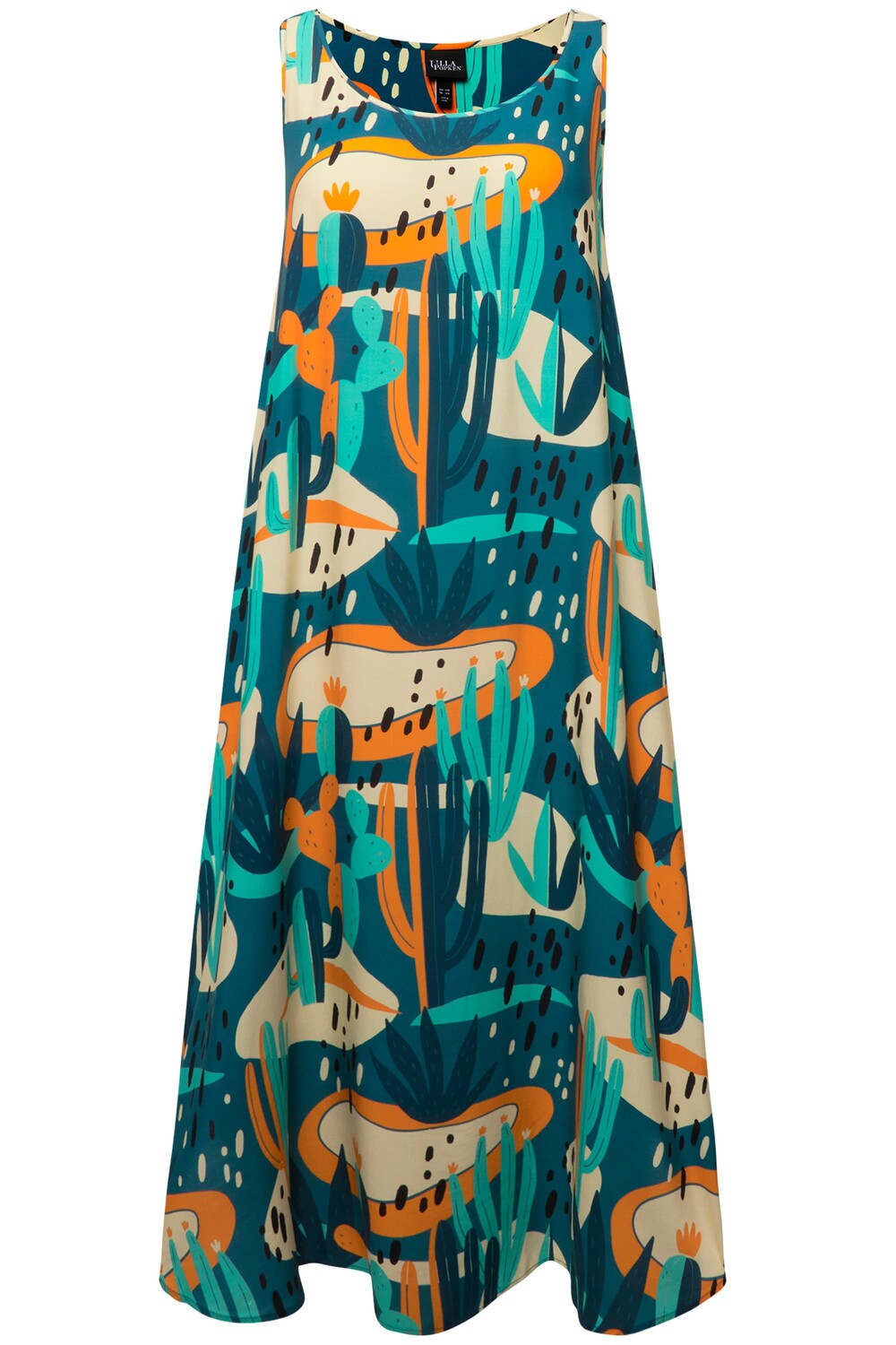 

Платье Ulla Popken, цвет rauchblau