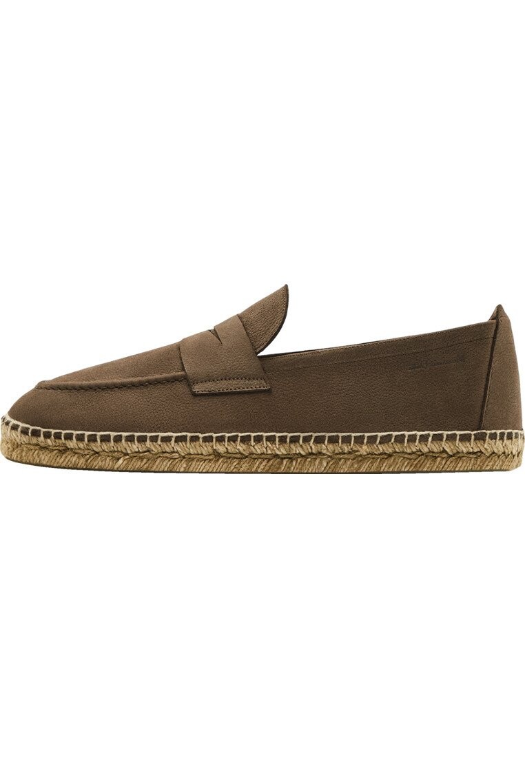 

Эспадрильи PENNY STRAP Massimo Dutti, коричневый