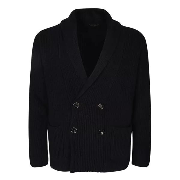 

Кардиган shawl collar cardigan Dell'Oglio, черный