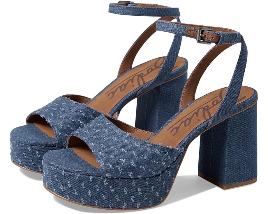 

Туфли ZODIAC Priya, цвет Denim Blue