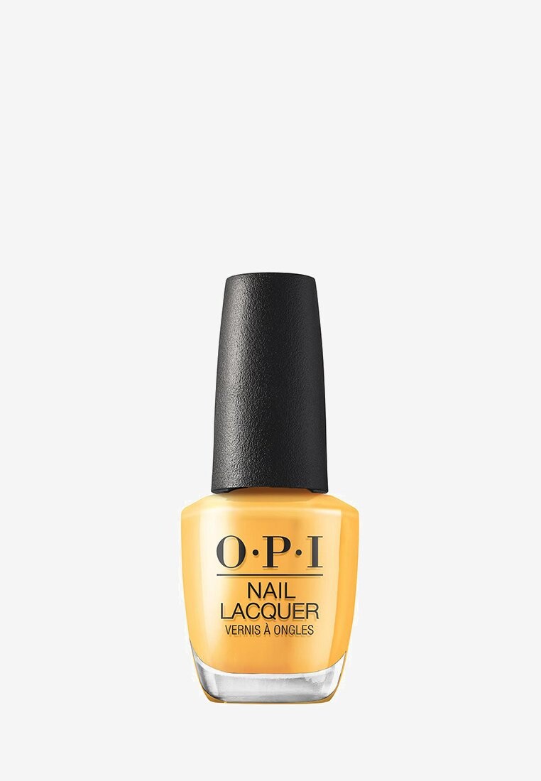 

Лак для ногтей Nail Lacquer OPI, цвет nln82 marigolden hour