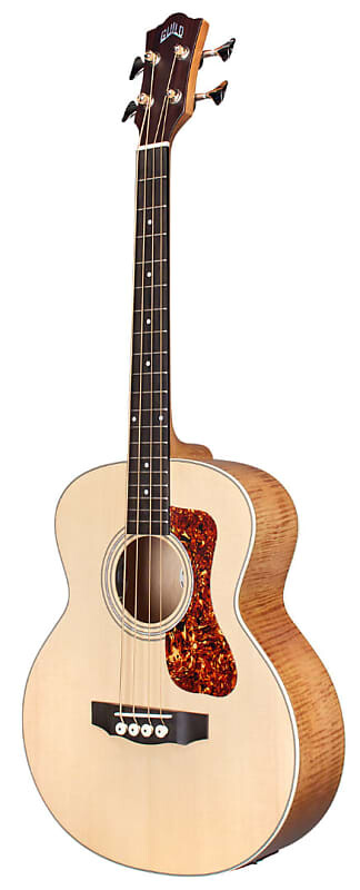 

Басс гитара Guild Jumbo Junior Acoustic Electric 4 String Compact Bass Guitar